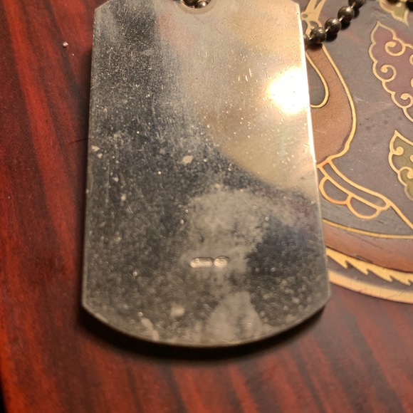Gucci Dog Tag Necklace - Picture 9 of 11